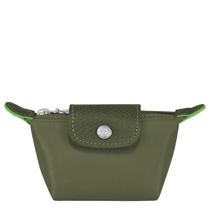 Porte-monnaie Longchamp Le Pliage Green