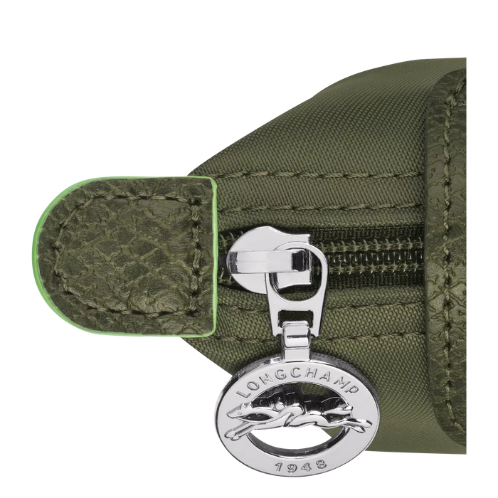Porte-monnaie Longchamp Le Pliage Green 5 Porte-monnaie Longchamp Le Pliage Green – Image 3
