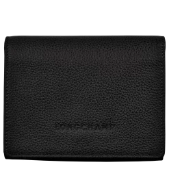 Portefeuille Cuir Longchamp Le Foulonné