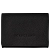 Porte-monnaie Cuir Longchamp Le Foulonné -Mode Sacs Magasin 3597922153206