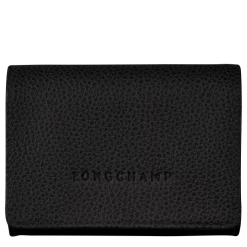 Porte-monnaie Cuir Longchamp Le Foulonné