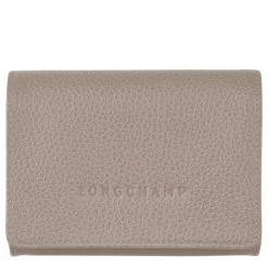 Porte-monnaie Cuir Longchamp Le Foulonné -Mode Sacs Magasin 3597922153282