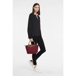 Sac Porté Main (S) Longchamp Le Pliage Original -Mode Sacs Magasin 3597922208852d5