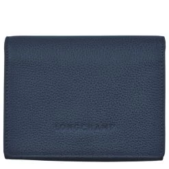 Portefeuille Cuir Longchamp Le Foulonné -Mode Sacs Magasin 3597922211951