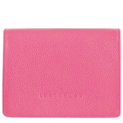 Portefeuille Cuir Longchamp Le Foulonné -Mode Sacs Magasin 3597922263769