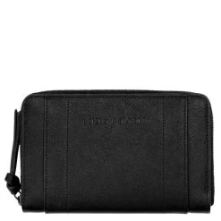 Portefeuille Cuir Longchamp Longchamp 3D