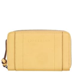 Portefeuille Cuir Longchamp Longchamp 3D -Mode Sacs Magasin 3597922388141