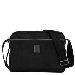 Sac Toile Et Cuir Longchamp (M) Boxford