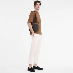 Sac Toile Et Cuir Longchamp (M) Boxford -Mode Sacs Magasin 3597922391530d1