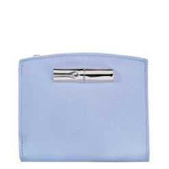 Portefeuille Cuir Longchamp Roseau