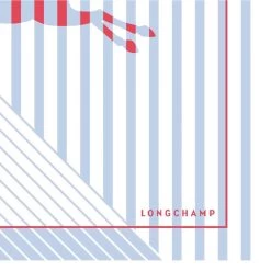 Foulard Toile Longchamp -Mode Sacs Magasin 3597922400393d1