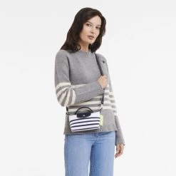 Pochette Longchamp Le Pliage Collection Marinière -Mode Sacs Magasin 3597922409761d2 1