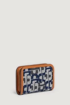 GERARD DAREL Porte-monnaie Toile Et Cuir Gérard Darel -Mode Sacs Magasin 3605139374212d3