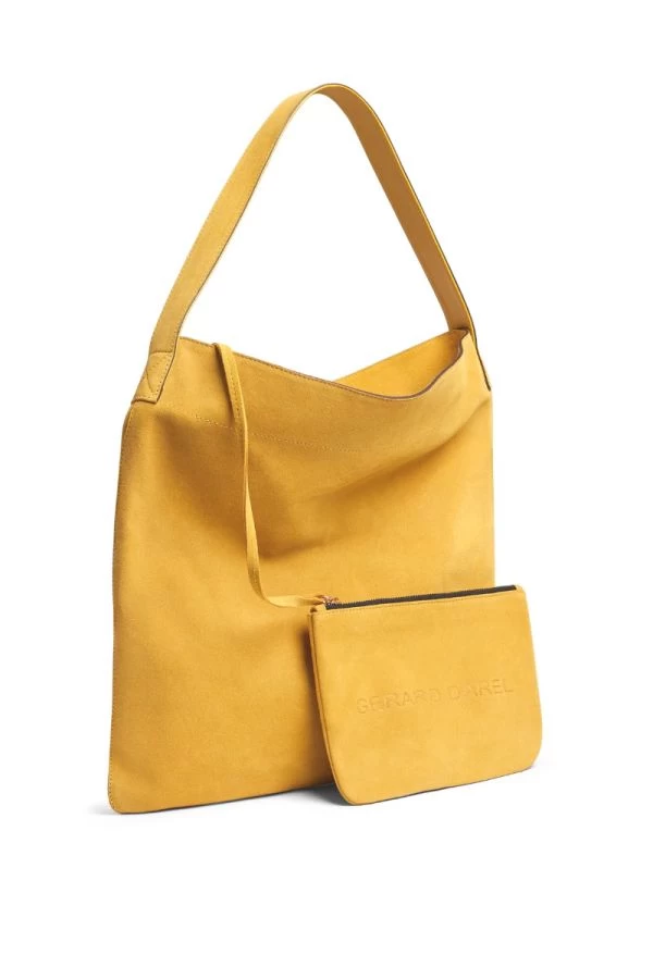 GERARD DAREL Sac Porté épaule Gérard Darel Le Lady 22 GERARD DAREL Sac Porté épaule Gérard Darel Le Lady – Image 20