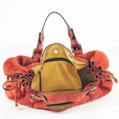 GERARD DAREL Sac 24 H Gérard Darel Velours Folk -Mode Sacs Magasin 3605139550272d2