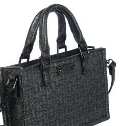 Mini Cabas IKKS Monogramme 11 Mini Cabas IKKS Monogramme -Mode Sacs Magasin 3605431880879d3