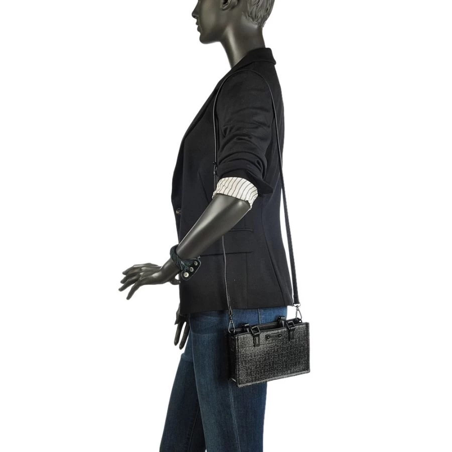 Mini Cabas IKKS Monogramme 8 Mini Cabas IKKS Monogramme – Image 6