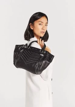 Ikks Cabas (M) 1440 Rock Leather Story -Mode Sacs Magasin 3605431945554d5