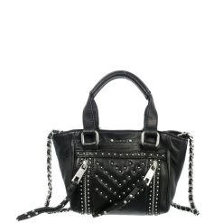 Cabas (XS) IKKS Nano Rock Leather Story