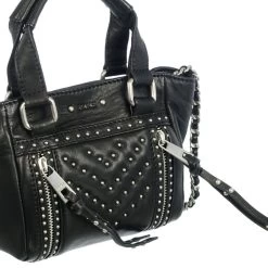 Cabas (XS) IKKS Nano Rock Leather Story -Mode Sacs Magasin 3605431952941d3