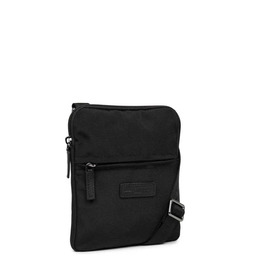 Sac Toile Et Cuir Lancaster XS 4 Sac Toile Et Cuir Lancaster XS – Image 2