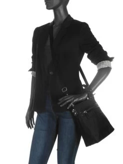 Sac Bandoulière Lancaster Basic Verni -Mode Sacs Magasin 3605820643627d5