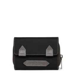 Portefeuille Toile Et Cuir Lancaster Basic -Mode Sacs Magasin 3605820735582