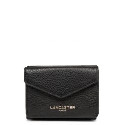 Porte-monnaie Cuir Lancaster Dune