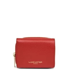 Porte-monnaie Cuir Lancaster Dune