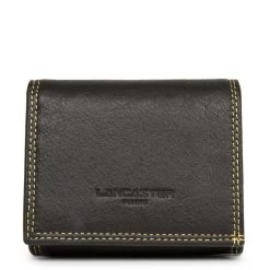 Porte-monnaie Cuir Lancaster Soft Vintage -Mode Sacs Magasin 3605820796194