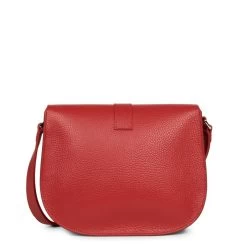 Petite Besace à Rabat Lancaster Foulonné Double Hook -Mode Sacs Magasin 3605820850445d2