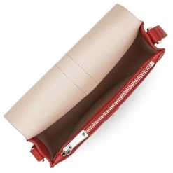 Petite Besace à Rabat Lancaster Foulonné Double Hook -Mode Sacs Magasin 3605820850445d3