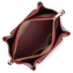 Sac à Main (M) Lancaster Louisa Foulonné Double -Mode Sacs Magasin 3605820864831d2