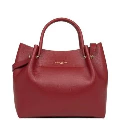 Sac à Main/épaule Lancaster Foulonné Double