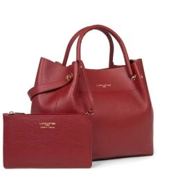 Sac à Main/épaule Lancaster Foulonné Double -Mode Sacs Magasin 3605820869706d3