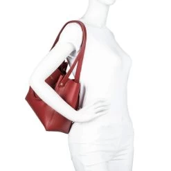 Sac à Main/épaule Lancaster Foulonné Double -Mode Sacs Magasin 3605820869706d5