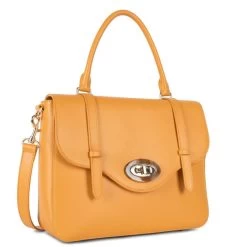 Cartable Lancaster Marble Touch(L) -Mode Sacs Magasin 3605820872706d3