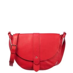 Besace En Cuir (L) Lancaster Soft Vintage