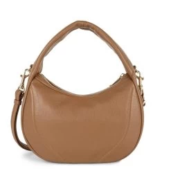 Sac Bandoulière Lancaster Foulonné Cerceau -Mode Sacs Magasin 3605820930857d1