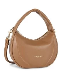 Sac Bandoulière Lancaster Foulonné Cerceau -Mode Sacs Magasin 3605820930857d3