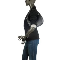 Sac Bandoulière Lancaster Foulonné Cerceau -Mode Sacs Magasin 3605820930871d5