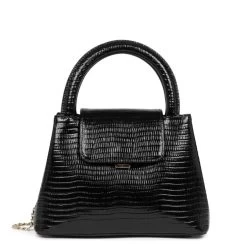 Sac à Main Lancaster Carla Lézard