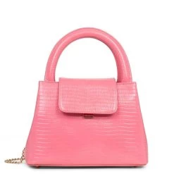 Sac à Main Lancaster Carla Lézard -Mode Sacs Magasin 3605820944342