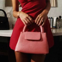 Sac à Main Lancaster Carla Lézard -Mode Sacs Magasin 3605820944342d4