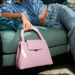 Sac à Main Lancaster Carla Vernis -Mode Sacs Magasin 3605820944380d4