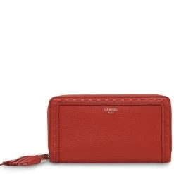 Portefeuille Cuir Lancel Premier Flirt -Mode Sacs Magasin 3606201146928