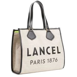 Sac Porté épaule Lancel (L) Summer Tote -Mode Sacs Magasin 3606201417295d1 1