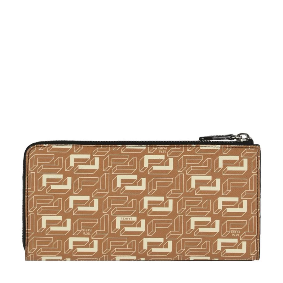 Portefeuille Toile Et Cuir Lancel Lancelgram 4 Portefeuille Toile Et Cuir Lancel Lancelgram – Image 2