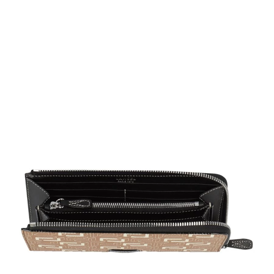 Portefeuille Toile Et Cuir Lancel Lancelgram 5 Portefeuille Toile Et Cuir Lancel Lancelgram – Image 3