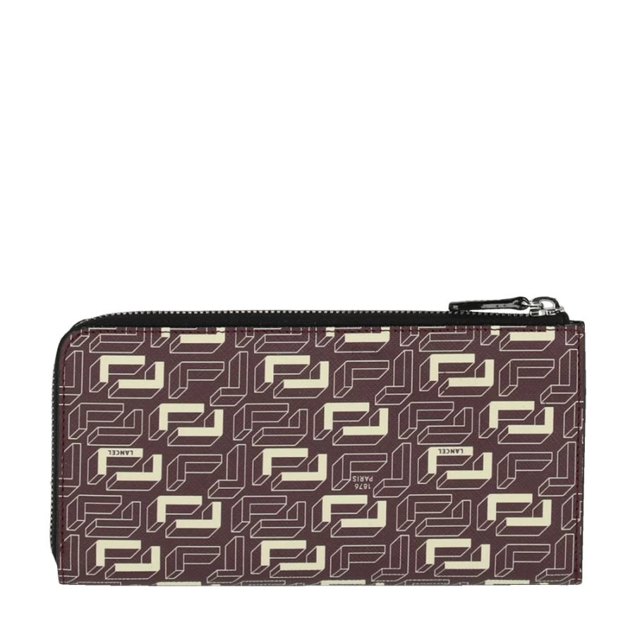 Portefeuille Toile Et Cuir Lancel Lancelgram 7 Portefeuille Toile Et Cuir Lancel Lancelgram – Image 5